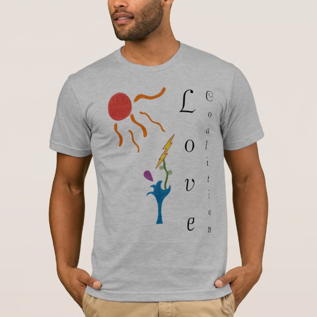 Camiseta Coalición del amor (Anverso)