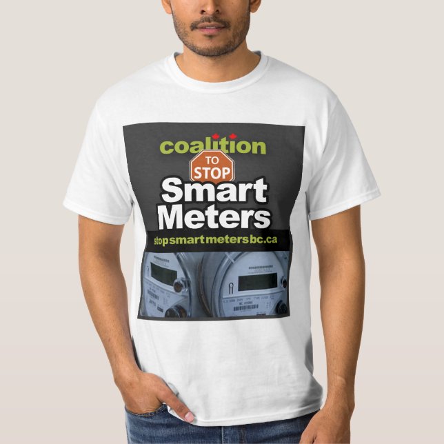 Camiseta Coalición para parar los metros elegantes (Anverso)