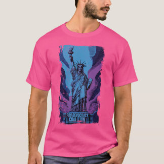 Camiseta Coalición Pro Democracia Salvar la Democracia