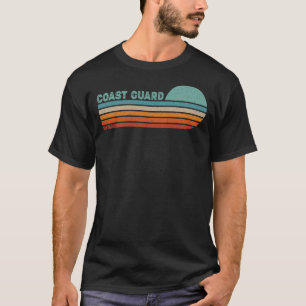 Camiseta COAST GUARD Carreras de barco Profesional Profesio