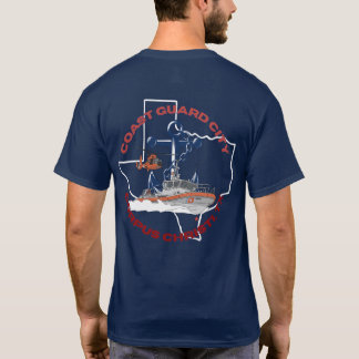 Camiseta Coast Guard City Corpus Christi, Tx T-Shirt