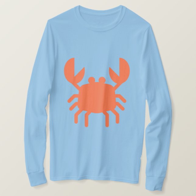 Camiseta Coastal Claw (Anverso del diseño)