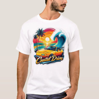 Camiseta Coastal Drive 