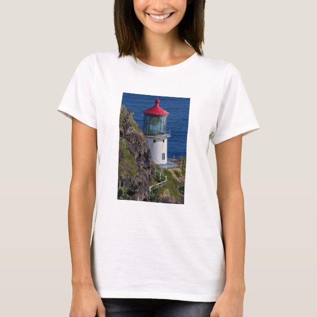 Camiseta Coastal lighthouse, Hawaii (Anverso)