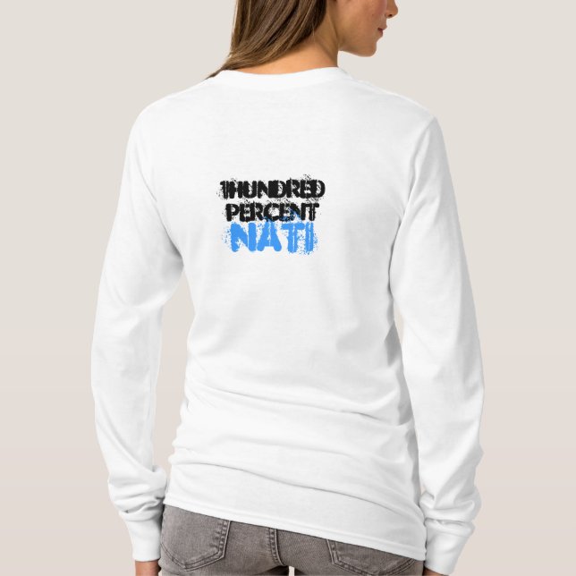 Camiseta COASTALBEAUTY, NATI del por ciento 1hundred (Reverso)