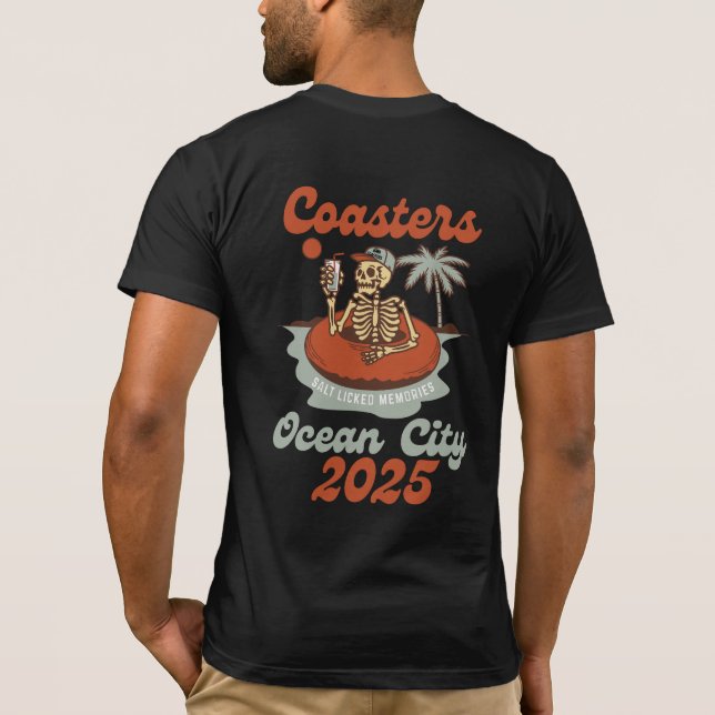 Camiseta Coaster Salt OC Shirt 20255 (Reverso)