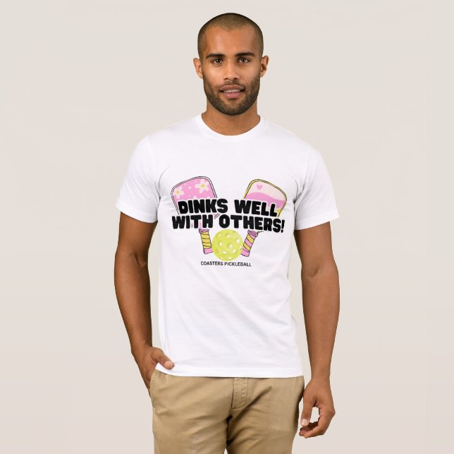 Camiseta Coasters Dinks (Anverso completo)