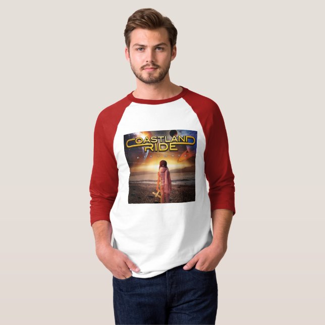 Camiseta Coastland Ride - Distance cd-cover (Anverso completo)