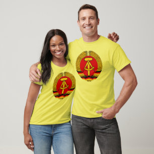 Camiseta Coat of arms East Germany Official Heraldry Symbol