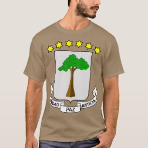 Camiseta Coat of Arms of Equatorial Guinea