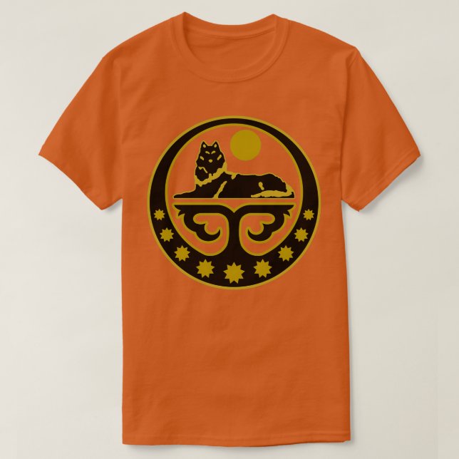 Camiseta Coat of Arms of the Chechen Republic of Ichkeria (Diseño del anverso)