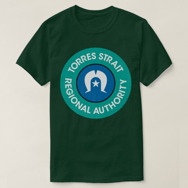 Camiseta Coat of arms of Torres Strait Islanders  (Diseño del anverso)