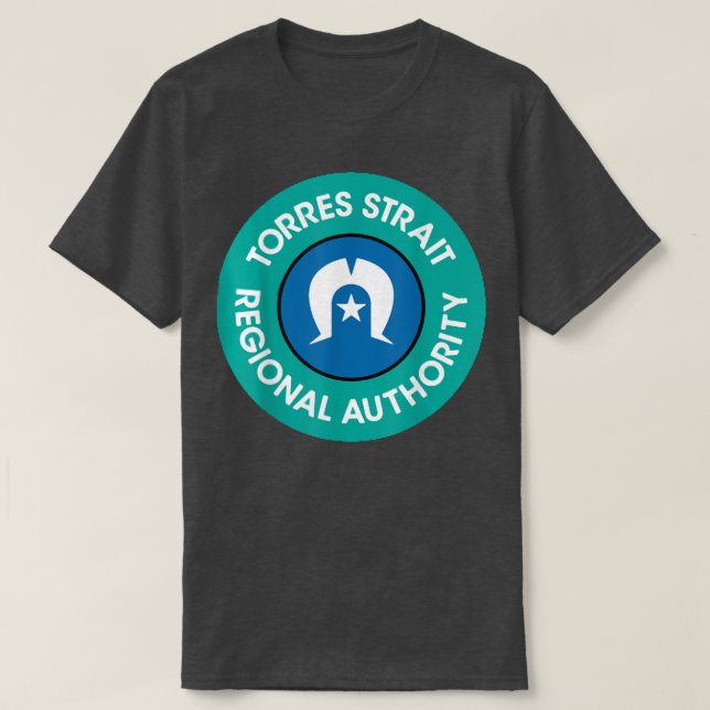 Camiseta Coat of arms of Torres Strait Islanders  (Diseño del anverso)