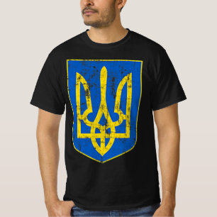 Camiseta Coat of Arms of Ukraine