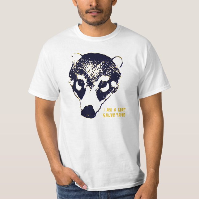 Camiseta Coati (Anverso)