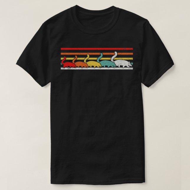 Camiseta Coati Coatimundi Coatis 1 (Diseño del anverso)