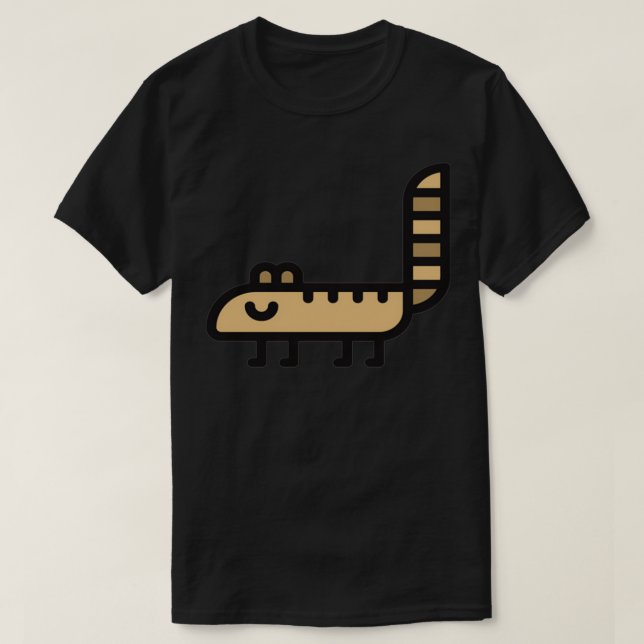 Camiseta Coati Guay Coatimundi Pullover (Diseño del anverso)