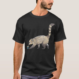 Camiseta Coati - Serie Animal