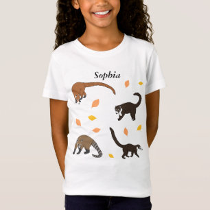 Camiseta Coatis