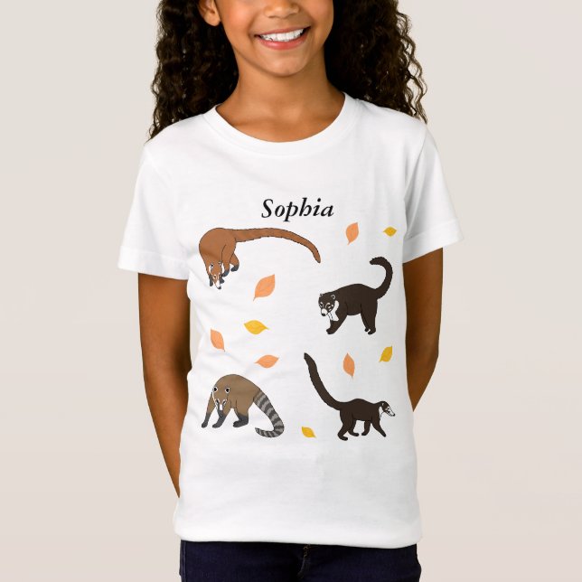 Camiseta Coatis (Anverso)