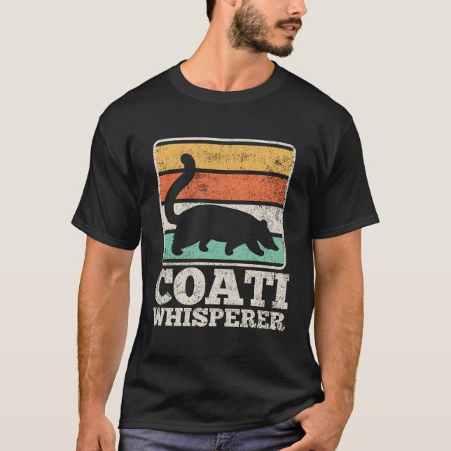Camiseta Coatis Coatimundi Coati (Anverso)