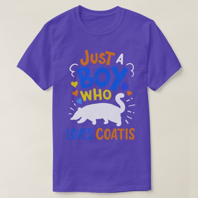 Camiseta Coatis Coatimundi Coati Lover (Diseño del anverso)