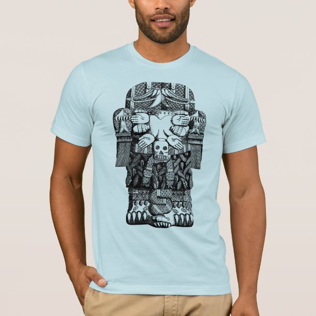 Camiseta Coatlicue (Anverso)