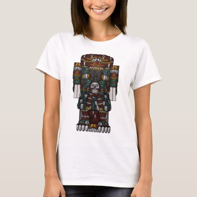 Camiseta Coatlicue (Anverso)