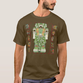 Camiseta Coatlicue Azteca Madre de diosa de la fertilidad d