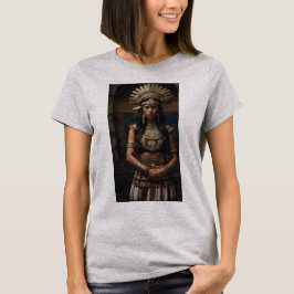 Camiseta Coatlicue de la diosa terrestre azteca - Vida y mu