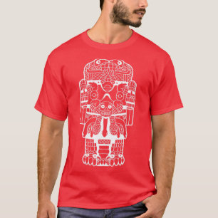 Camiseta Coatlicue Diosa Azteca Diosa de la Tierra Inca May