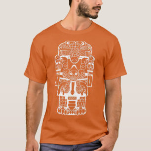 Camiseta Coatlicue Diosa Azteca Diosa de la Tierra Inca May