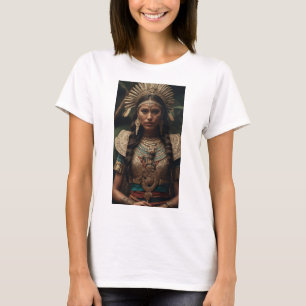 Camiseta Coatlicue - Tierra Madre Diosa de la Vida y la Mue