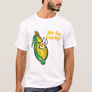 Camiseta Cob de maíz Me SO Corny