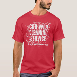 Camiseta Cob Servicio De Limpieza Web Ponemos El Hallow Aho
