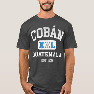 Camiseta Coban Guatemala XXL Diseño atlético 1