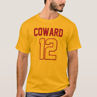 Camiseta Cobarde de Dwight
