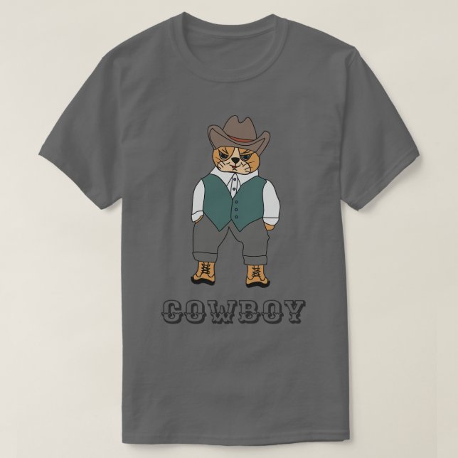 Camiseta Cobarde de gato (Diseño del anverso)