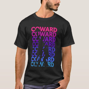 Camiseta Cobarde Increíble Baloncesto Inspirar Fanático