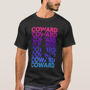 Camiseta Cobarde Increíble Baloncesto Inspirar Fanático