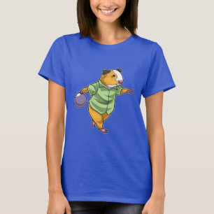 Camiseta Cobaya Bolos Bola de bolos