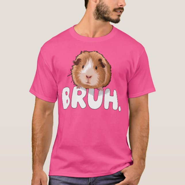 Camiseta Cobaya Bruh (Anverso)