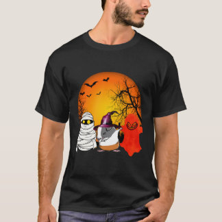 Camiseta Cobaya Calabaza de Halloween