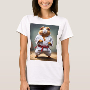 Camiseta Cobaya de Karate Damas