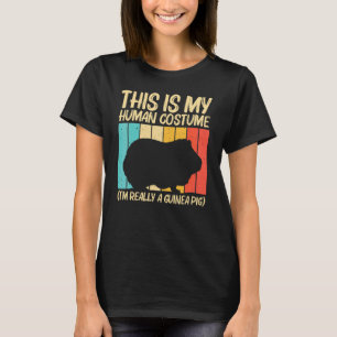 Camiseta Cobaya Genial Para Hombres Mujeres Cavy Mascota Ro