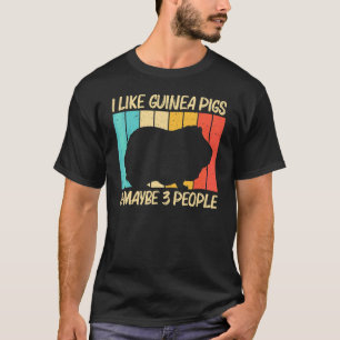 Camiseta Cobaya Genial Para Hombres Mujeres Cavy Mascota Ro