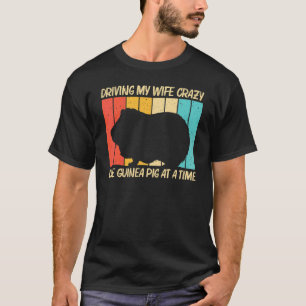 Camiseta Cobaya genial para hombres y niños Cavy Mascota Ro