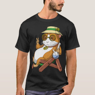 Camiseta Cobaya Hippie drogadicto