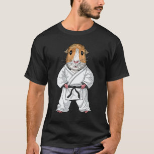 Camiseta Cobaya Karate Ninja Jiu-Jitsu Taekwondo Artes Marc