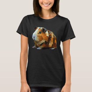 Camiseta Cobaya Mamá Papá Cerdo Divertido Amante Masticar J